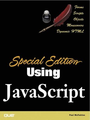 cover image of Special Edition Using JavaScript